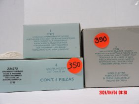 PartyLite P7134 May Flowers Tealight Holders