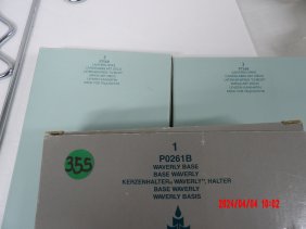 Partylite P0261b  Waverly Candle Holder base