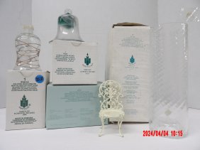 PartyLite (LOT OF 2) P7114 Optic Connade  9"