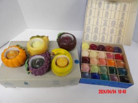 PartyLite P7258 (5) Harvest Melody Set