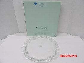 PartyLite  P7548 Oceanscape Candle Garden Tray