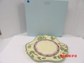 PartyLite P8096 Garden Lites Candle Garden Tray