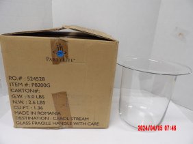 PartyLite P8200G Seaville 3 wick holder