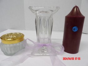 PartyLite P7374 Pillar Candle