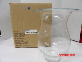 PartyLite P8236G Meridian Glass Globe