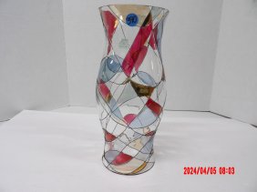 PartyLite P7016 Partylite Mosaic Hurricane Shade - Candle Accessory