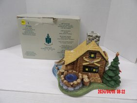 PartyLite P7305  Gone Fishin House