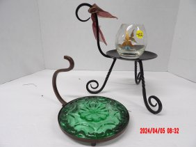 PartyLite P7354 Barrington Candle Holder