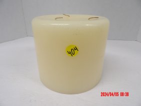 PartyLite S65433 Whispering Leaves pillar