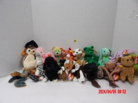 Beanie Babies Collections