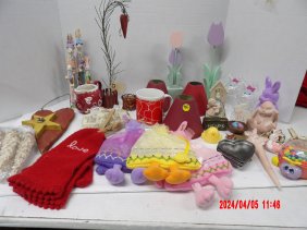 Misc Easter décor, full box 30 pcs