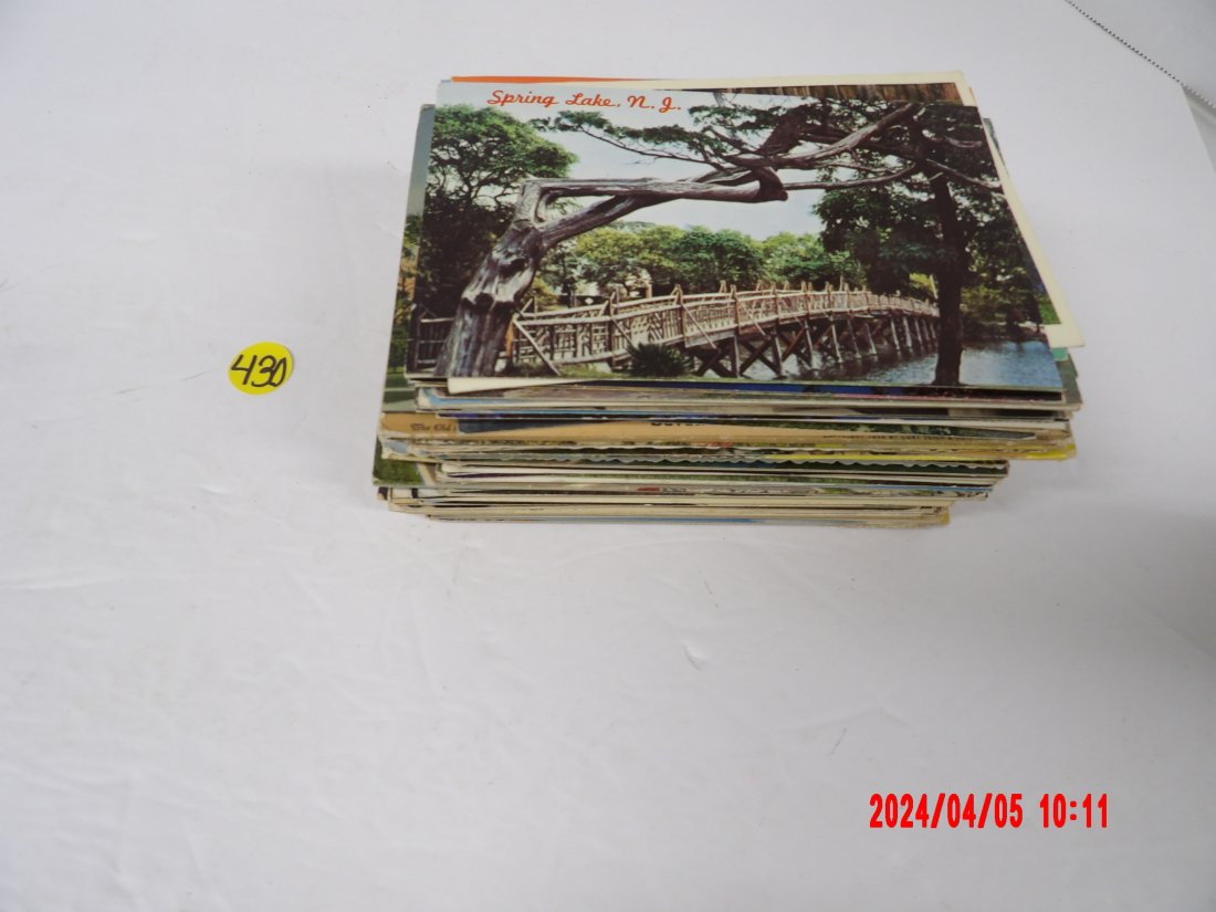 Old Postcards: Old Postcards 136 7x7x7