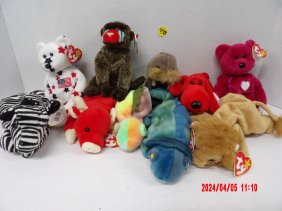 Beanie Babies Collections