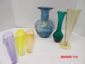 Glass Vases (6)