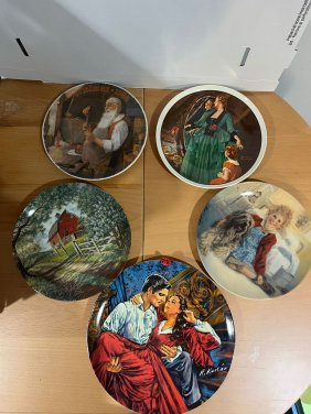 Collectible Plates P8