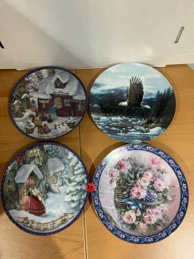 Collectible Plates P9