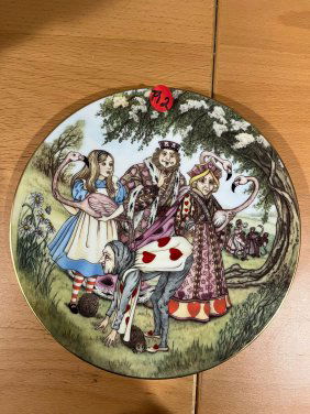 Collectible Plates P12