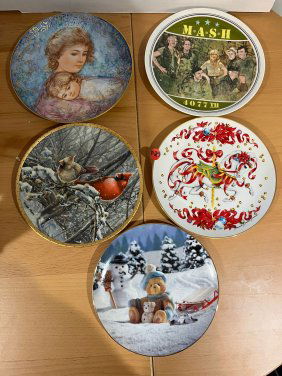 Collectible Plates  P25