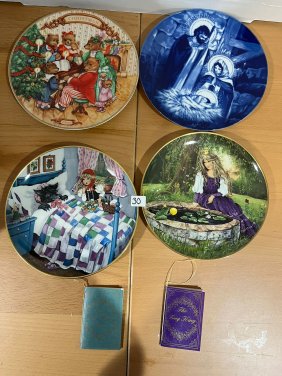 Collectible Plates  P30