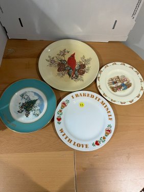 Collectible Plates  P33