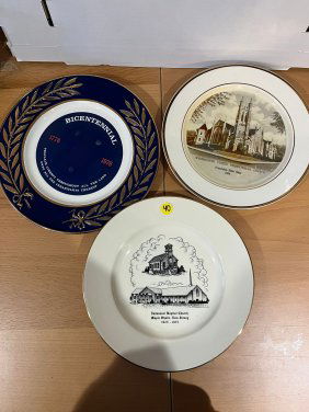 Collectible Plates  P40