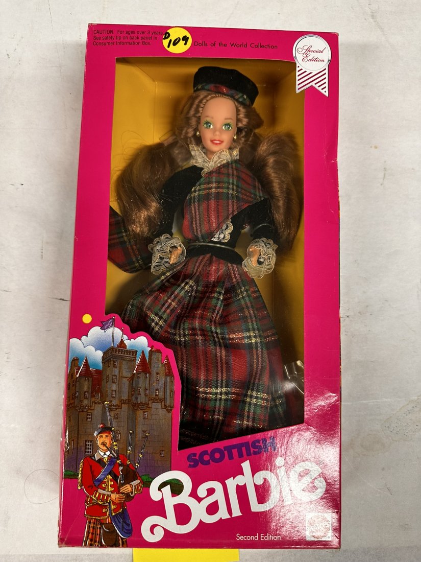 4 Vintage dolls (1 of 4)