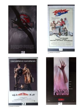 4 Movie Posters