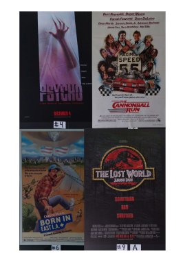 4 Movie Posters
