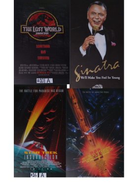 4 Movie Posters
