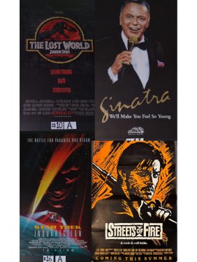 4 Movie Posters