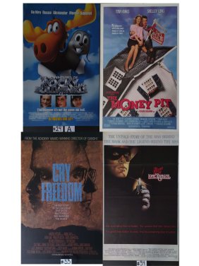 4 Movie Posters