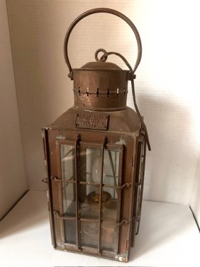 1935 Vintage Chief Lantern