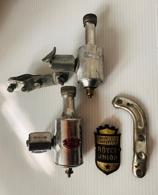 Vintage Royce Bicycle Generators (1 of 2)