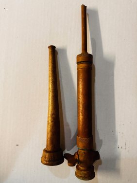 Vintage Brass Nozzles