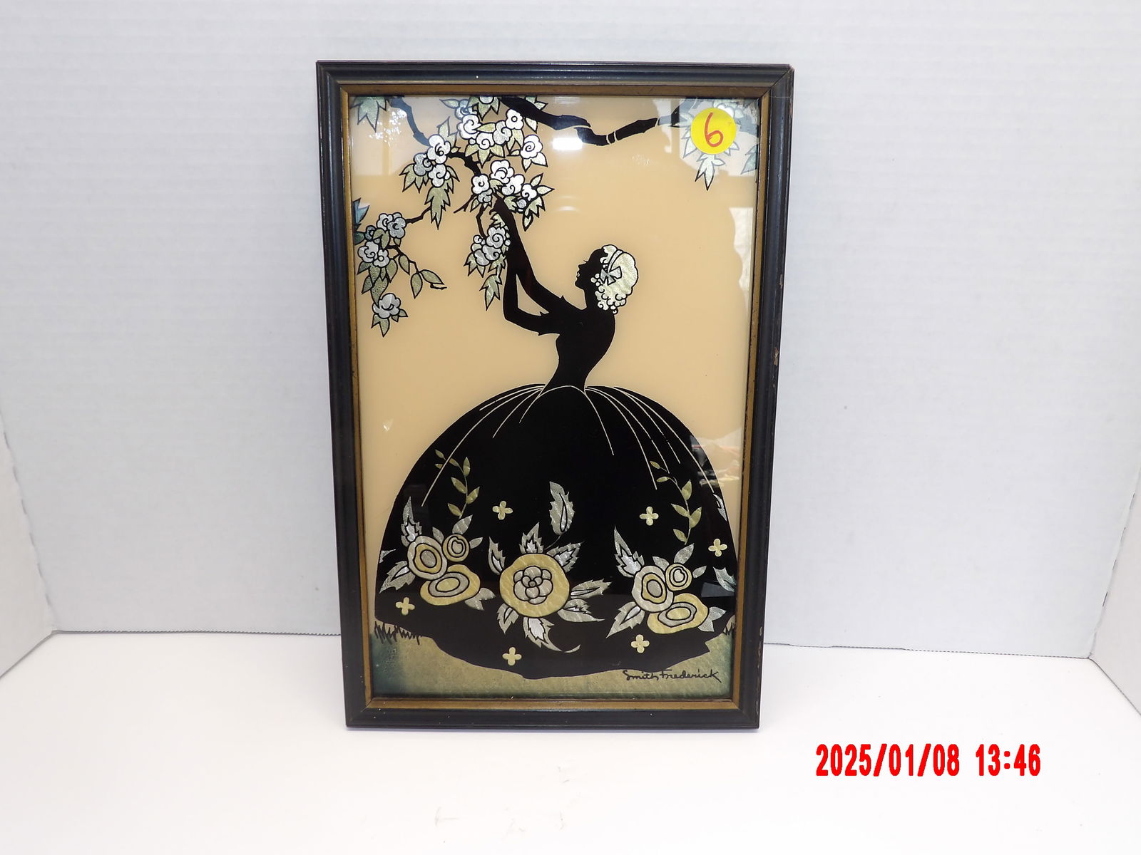 Smith Fredrick Signed Silhouette Pic (1 of 1)