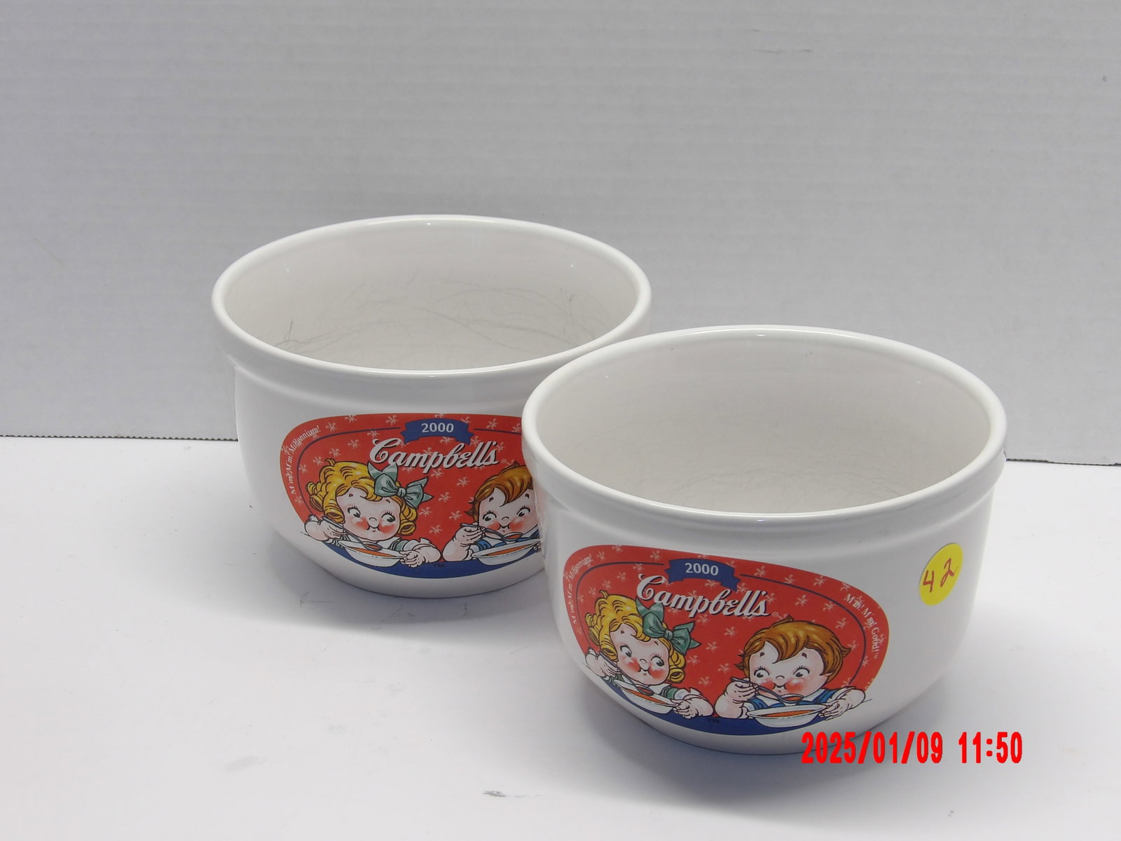 Campbells Kids Soup Bowl: Collectible, No wear or cracks, great condition
