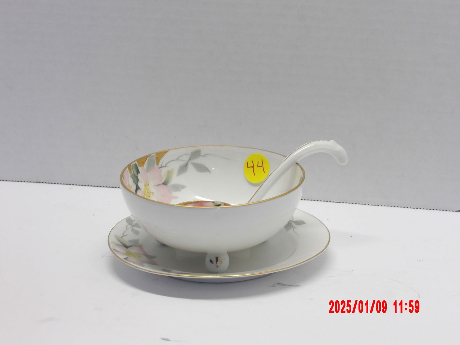 3pc Antique Nippon Porcelain Tea Set (1 of 2)