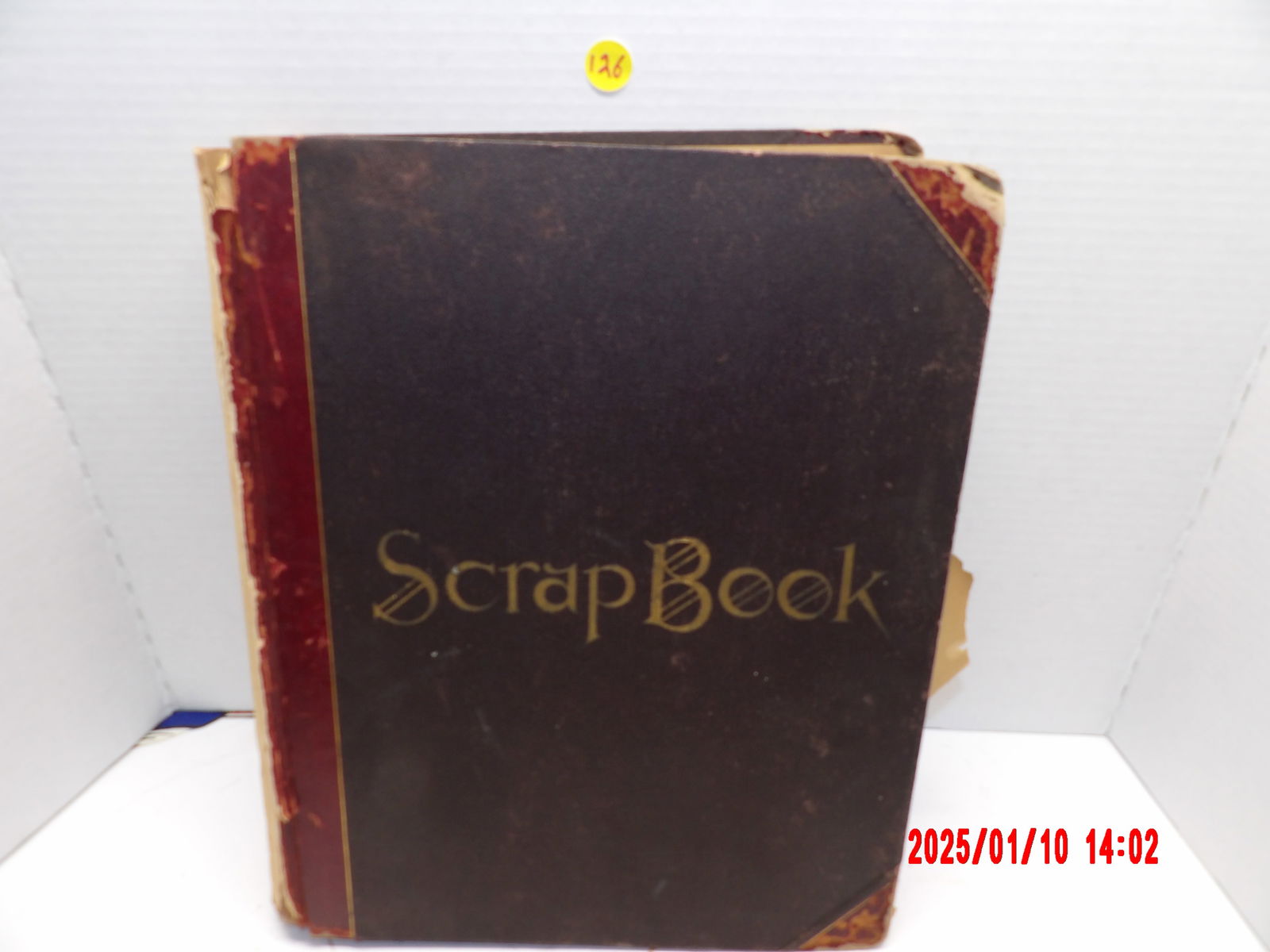 Vintage Theater Scrapbook w/ Vinegar Valentines, Victorian Scraps, and Victorian Business Cards (1 of 5)