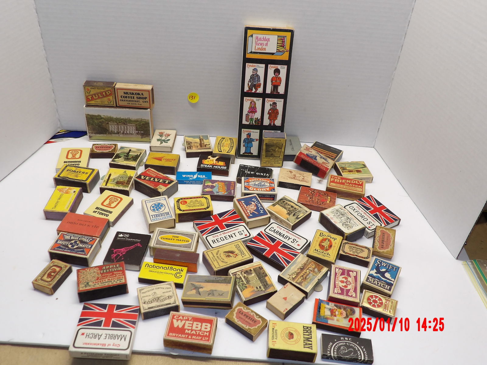 13 PC Assorted Vintage Matchbook Advertisements (1 of 4)
