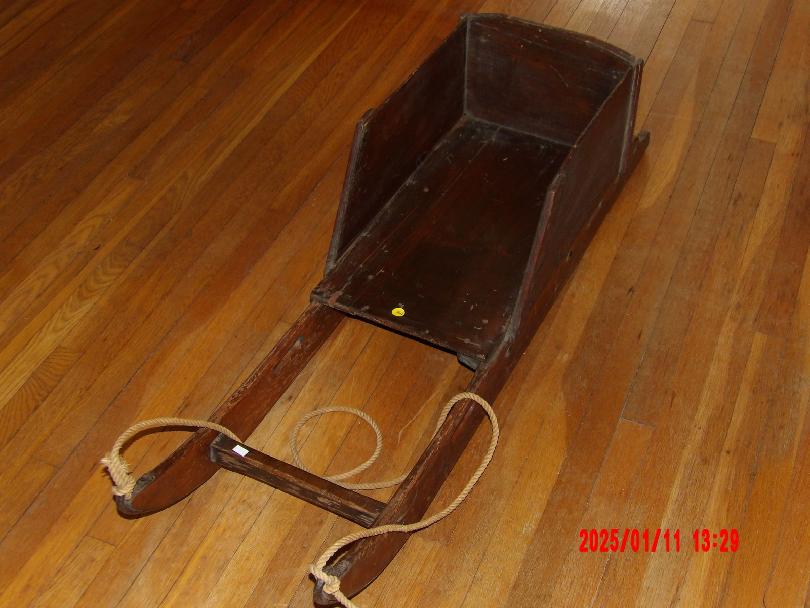 Antique Wooden Sled (1 of 2)