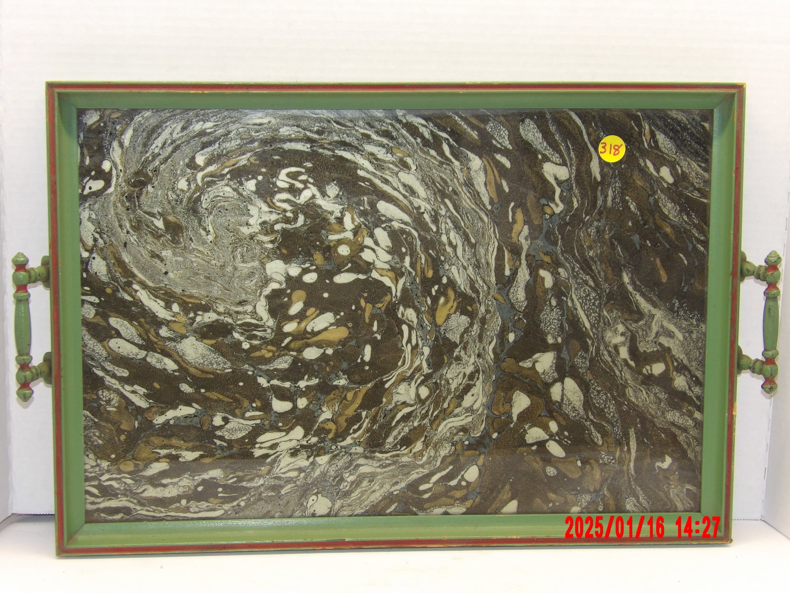 Serving Tray: -