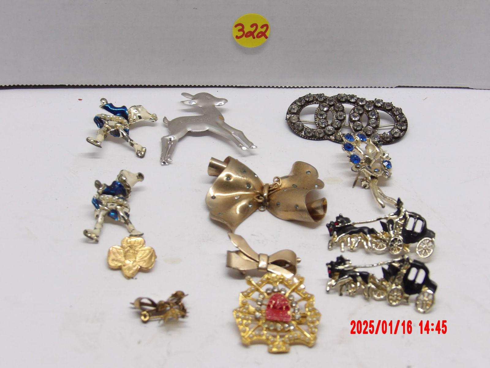 12 Assorted Pins (1 of 1)