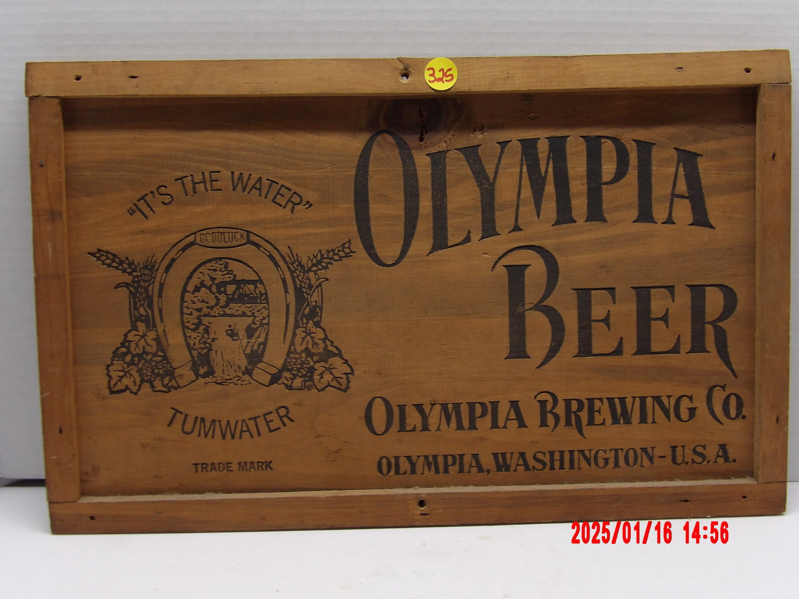 Olympia Brewery Collectable: -