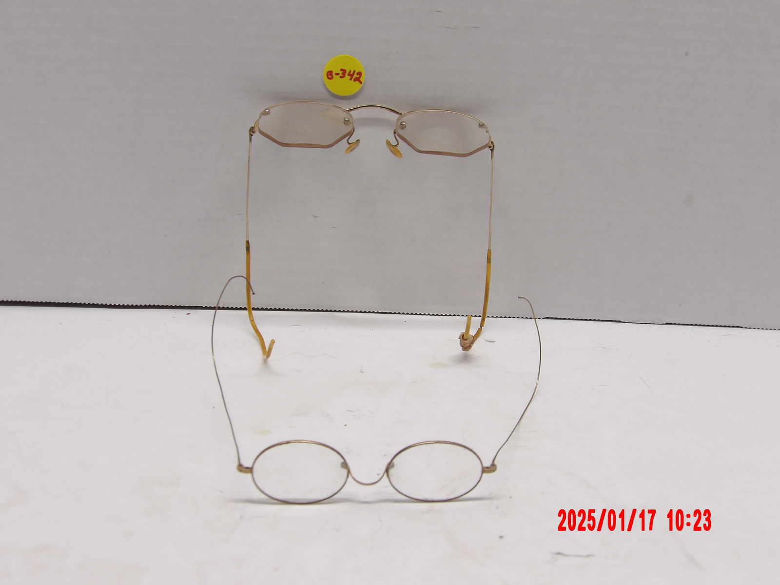 Antique Eye Glasses: -