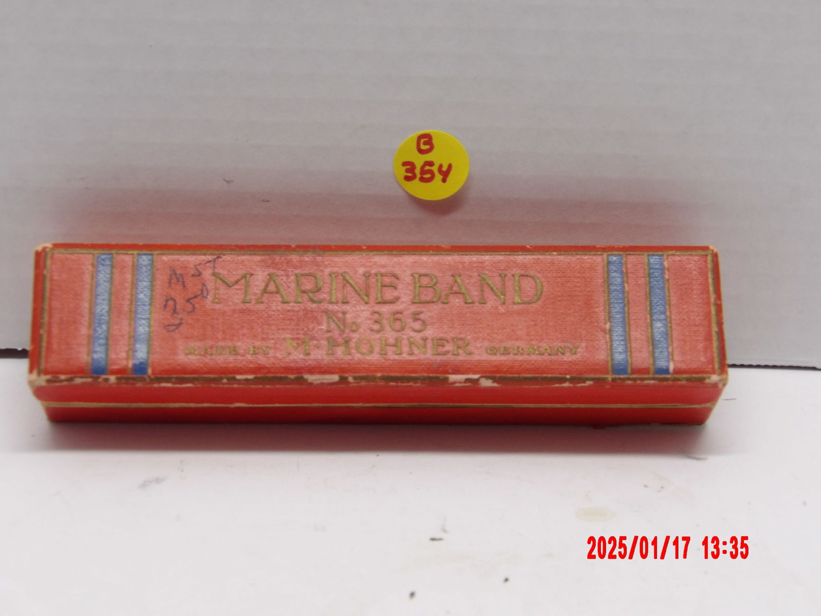Vintage Marine Band Harmonica (1 of 3)