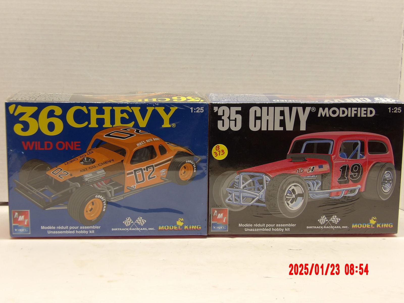 Factory Sealed AMT/ERTL '36 Chevy Wild One for Model King Kit & AMT ERTL '35 Chevy Modified (1 of 2)