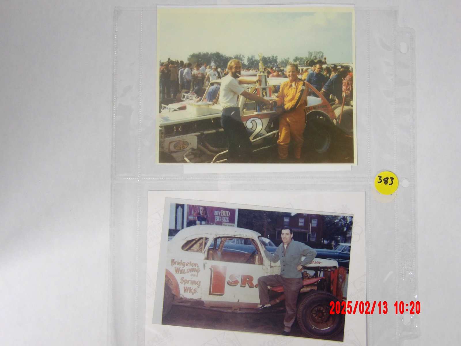 HISTORIC ALCYON SPEEDWAY PHOTO COLLECTION OF LEGENDS OF AUTO RACING COLOR PHOTOGRAPHS: 36 PHOTOS featrung: Al Tasnady, Walt Donald, Bud Olsen, Otto Harwi, Elton Hildreth, & More! YOUR LAST CHANCE TO HAVE A PIECE OF LEGENDS OF AUTO RACING HISTORY FROM ALCYON AND ATCO SPEEDWAY taken by Ra
