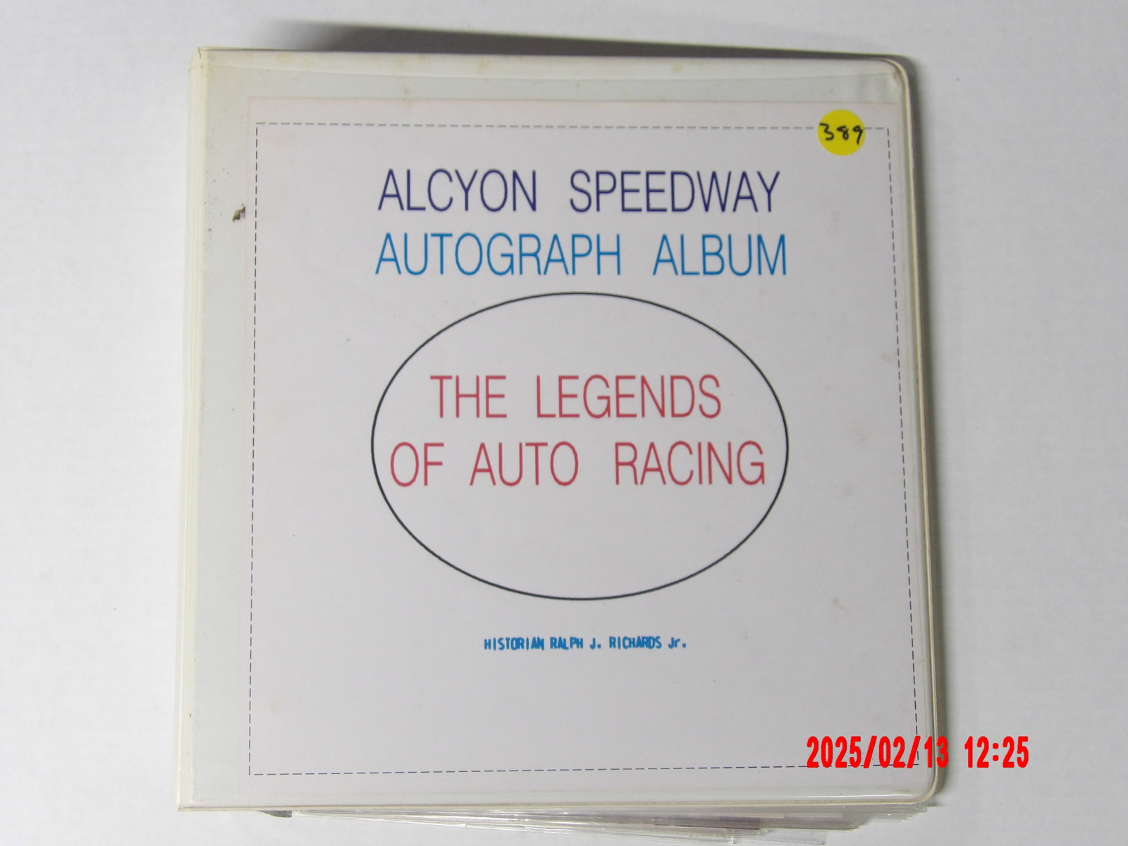 ALCYON SPEEDWAY AUTOGRAPH PHOTOS FEATURING RALPH SMITH, KAGLE, MAGILL, CHITWOOD JR & MORE: 11 signed photos features:PHOTOGRAPHS TAKEN BY RALPH RICHARDS! LOOK & FIND YOUR FAVORITE ALCYON DRIVER WITH SIGNED SIGNATURE!