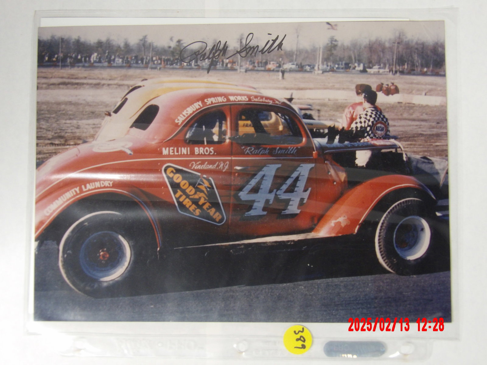 ALCYON SPEEDWAY AUTOGRAPH PHOTOS FEATURING RALPH SMITH, REED, HAMILTON, CAGLE & MORE: 13 signed photos feature:PHOTOGRAPHS TAKEN BY RALPH RICHARDS! LOOK & FIND YOUR FAVORITE ALCYON DRIVER WITH SIGNED SIGNATURE!