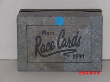 1991 Maxx Race Cards Factory Set – NASCAR Collectible Trading Cards
